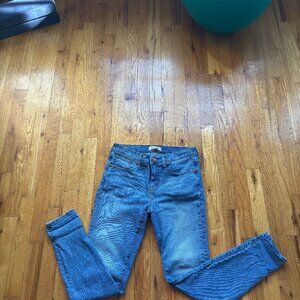 Madewell Jeans, size 28, worn with love.